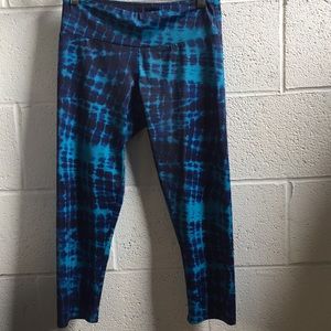 Onzie Pants - Onzie blue legging, sz s/m, 58892 Onzie Pants - Onzie blue legging, sz s/m, 58892